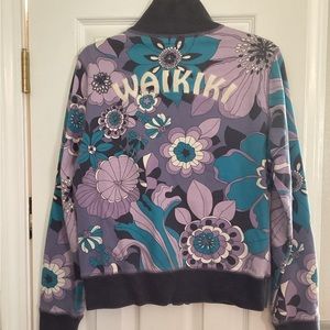 Lucky Brand Sweatshirt Jacket